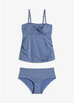 Tankini (2-tlg.Set) mit Glanzfäden, bonprix Tankini (2-tlg.Set) mit Glanzfäden, bonprix