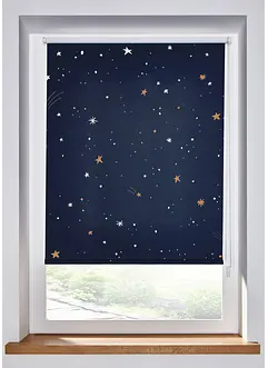 Verdunkelungsrollo mit Sterne Druck, bonprix Verdunkelungsrollo mit Sterne Druck, bonprix