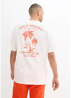 T-Shirt mit Rückenprint, Loose Fit, bonprix T-Shirt mit Rückenprint, Loose Fit, bonprix