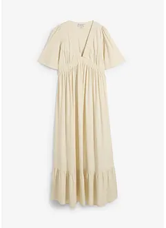 Maxi-Stufenkleid aus fließender Viskose, bonprix Maxi-Stufenkleid aus fließender Viskose, bonprix