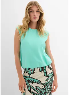 Shirt mit elastischem Bündchen, bonprix Shirt mit elastischem Bündchen, bonprix