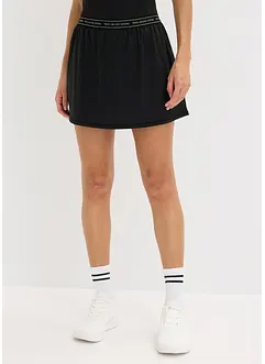 Jupette de sport ultra-légère avec short intégré, bonprix Jupette de sport ultra-légère avec short intégré, bonprix