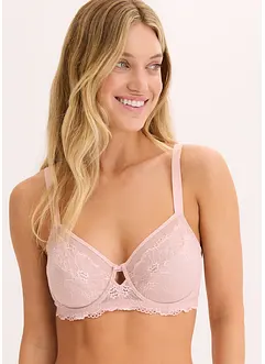 Minimizer-BH mit filigraner Spitze, bonprix Minimizer-BH mit filigraner Spitze, bonprix