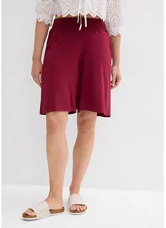 Bermuda en jersey viscose extensible, bonprix Bermuda en jersey viscose extensible, bonprix