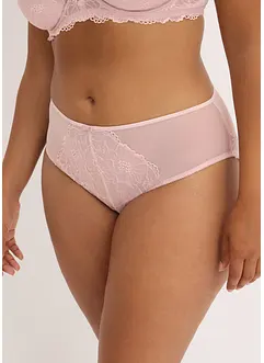Maxislip mit filigraner Spitze, bonprix Maxislip mit filigraner Spitze, bonprix