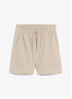 Shorts mit Leinen, bonprix Shorts mit Leinen, bonprix
