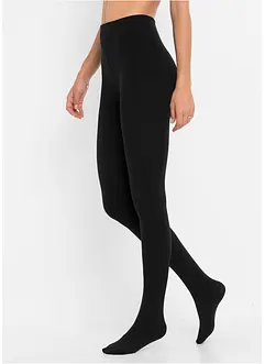 Lot de 2 collants thermiques polaires 140den, bonprix Lot de 2 collants thermiques polaires 140den, bonprix