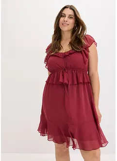 Chiffonkleid in A-Linie, bonprix Chiffonkleid in A-Linie, bonprix