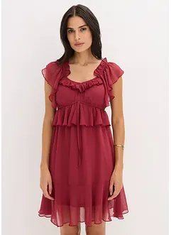 Chiffonkleid in A-Linie, bonprix Chiffonkleid in A-Linie, bonprix