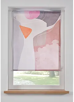 Sichtschutzrollo mit grafischem Druck, bonprix Sichtschutzrollo mit grafischem Druck, bonprix