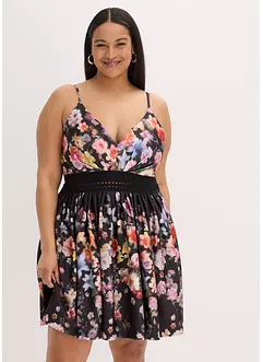 Minikleid mit Häkel-Einsatz, bonprix Minikleid mit Häkel-Einsatz, bonprix