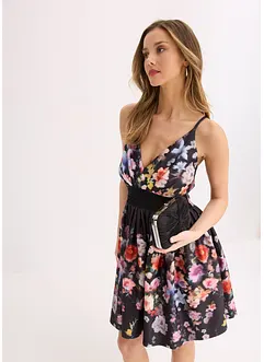 Robe courte à empiècement au crochet, bonprix Robe courte à empiècement au crochet, bonprix