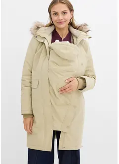 Manteau de grossesse 3-en-1 coupe-vent et imperméable avec fonction portage, bonprix Manteau de grossesse 3-en-1 coupe-vent et imperméable avec fonction portage, bonprix
