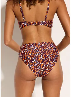 Highwaist-Bikinihose mit hohem Beinausschnitt, bonprix Highwaist-Bikinihose mit hohem Beinausschnitt, bonprix