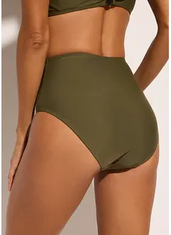 Highwaist-Bikinihose im Doppelpack (2er Pack), bonprix Highwaist-Bikinihose im Doppelpack (2er Pack), bonprix
