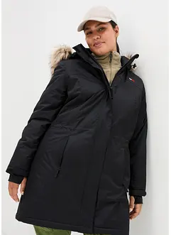 wasserdichter, warmer Funktions-Outdoor-Mantel mit Fellimitat, bonprix wasserdichter, warmer Funktions-Outdoor-Mantel mit Fellimitat, bonprix