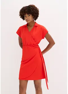 Robe courte aspect portefeuille, bonprix Robe courte aspect portefeuille, bonprix