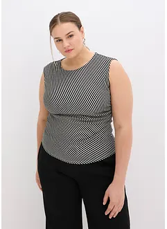 T-shirt à fronces, bonprix T-shirt à fronces, bonprix