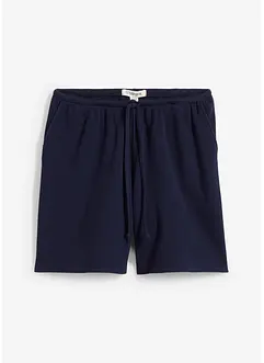 Strukturshorts aus reiner Baumwolle, bonprix Strukturshorts aus reiner Baumwolle, bonprix