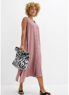 Blusenkleid aus Musselin, bonprix Blusenkleid aus Musselin, bonprix