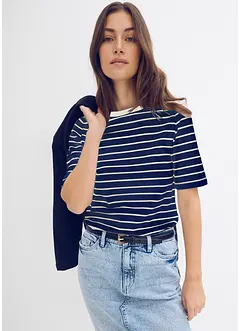 T-Shirt aus reiner schwerer Bio-Baumwolle, bonprix T-Shirt aus reiner schwerer Bio-Baumwolle, bonprix