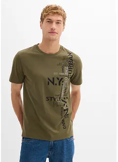 T-Shirt aus reiner Bio-Baumwolle, bonprix T-Shirt aus reiner Bio-Baumwolle, bonprix