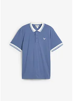 Polo en maille piquée 100% coton, bonprix Polo en maille piquée 100% coton, bonprix