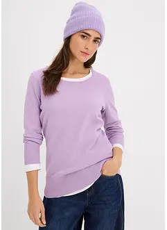 Pull en fine maille, bonprix Pull en fine maille, bonprix