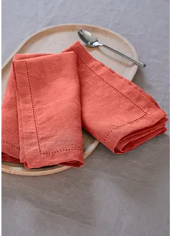 Leinen Stoffservietten (2er Pack), bonprix Leinen Stoffservietten (2er Pack), bonprix