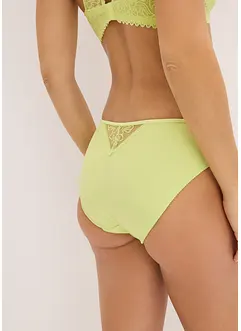 Slip mit zarter Spitze, bonprix Slip mit zarter Spitze, bonprix