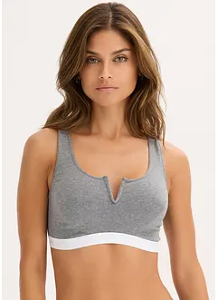 Brassière en coton extensible, bonprix Brassière en coton extensible, bonprix