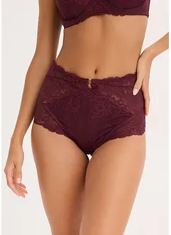 Culotte taille haute en dentelle, bonprix Culotte taille haute en dentelle, bonprix