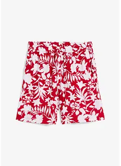 Weite Viskose Shorts mit High-Waist-Bequembund, bonprix Weite Viskose Shorts mit High-Waist-Bequembund, bonprix