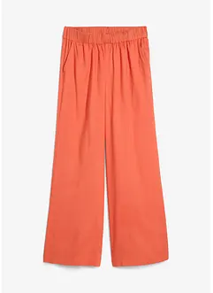 Weite Palazzo-Hose mit Bequembund, bonprix Weite Palazzo-Hose mit Bequembund, bonprix