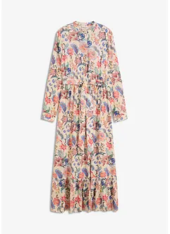 Maxikleid aus fließender Viskose, bonprix Maxikleid aus fließender Viskose, bonprix