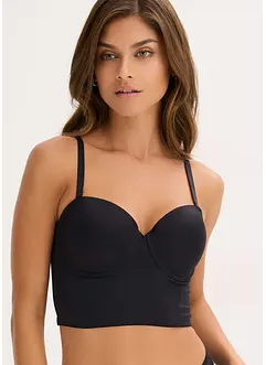 Soutien-gorge à coques multi-positions en polyamide brillant, bonprix Soutien-gorge à coques multi-positions en polyamide brillant, bonprix