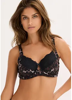 Soutien-gorge à armatures, bretelles rembourrées et dentelle délicate, bonprix Soutien-gorge à armatures, bretelles rembourrées et dentelle délicate, bonprix