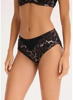 Lot de 2 slips Maxi avec dentelle, bonprix Lot de 2 slips Maxi avec dentelle, bonprix