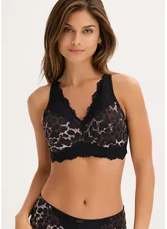 Minimizer-Bralette mit zarter Spitze, bonprix Minimizer-Bralette mit zarter Spitze, bonprix