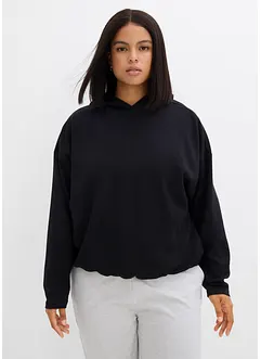 Hoodie aus leicht glänzendem Viskose-Mix, bonprix Hoodie aus leicht glänzendem Viskose-Mix, bonprix