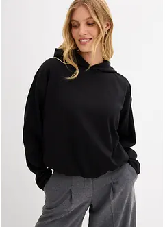 Hoodie aus leicht glänzendem Viskose-Mix, bonprix Hoodie aus leicht glänzendem Viskose-Mix, bonprix