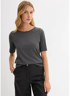 T-shirt contenant du polyamide recyclé, bonprix T-shirt contenant du polyamide recyclé, bonprix