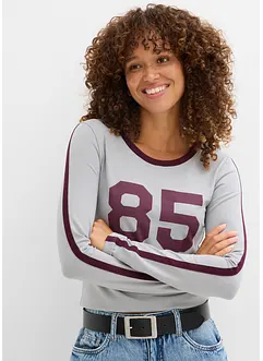T-shirt manches longues en jersey léger, bonprix T-shirt manches longues en jersey léger, bonprix