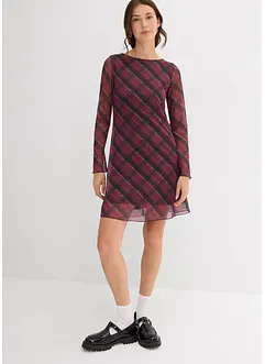 Minikleid aus feinem Mesh, bonprix Minikleid aus feinem Mesh, bonprix