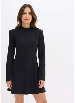 Minikleid in A-Linie und Trompetenärmeln, bonprix Minikleid in A-Linie und Trompetenärmeln, bonprix