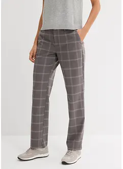 Pantalon chino à carreaux, bonprix Pantalon chino à carreaux, bonprix