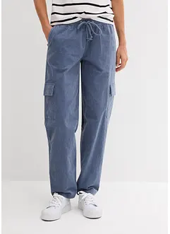 Pantalon barrel en velours côtelé, bonprix Pantalon barrel en velours côtelé, bonprix