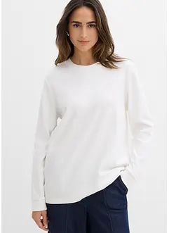 Langarmshirt aus reiner Bio-Baumwolle, bonprix Langarmshirt aus reiner Bio-Baumwolle, bonprix