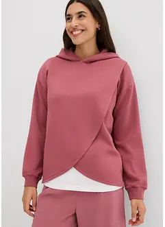 Hoodie mit Kapuze aus softem Viskose-Mix, bonprix Hoodie mit Kapuze aus softem Viskose-Mix, bonprix
