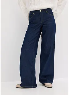 Jean large taille mi-haute, bonprix Jean large taille mi-haute, bonprix